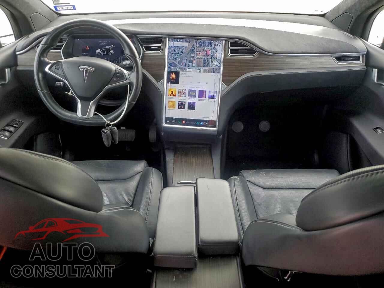 TESLA MODEL X 2016 - 5YJXCAE22GF021319
