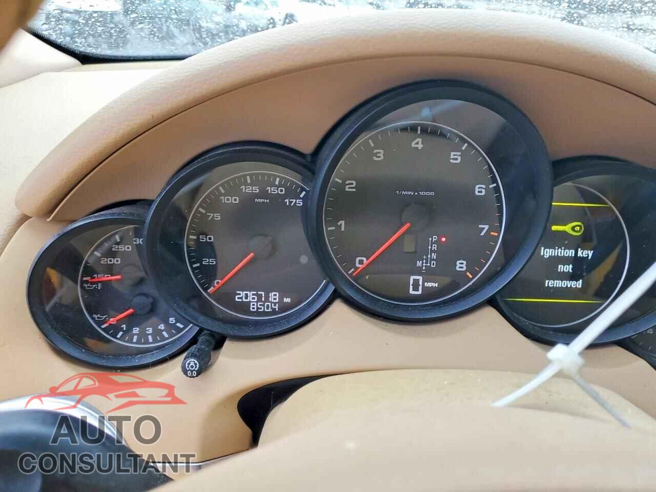 PORSCHE CAYENNE 2012 - WP1AA2A20CLA03365