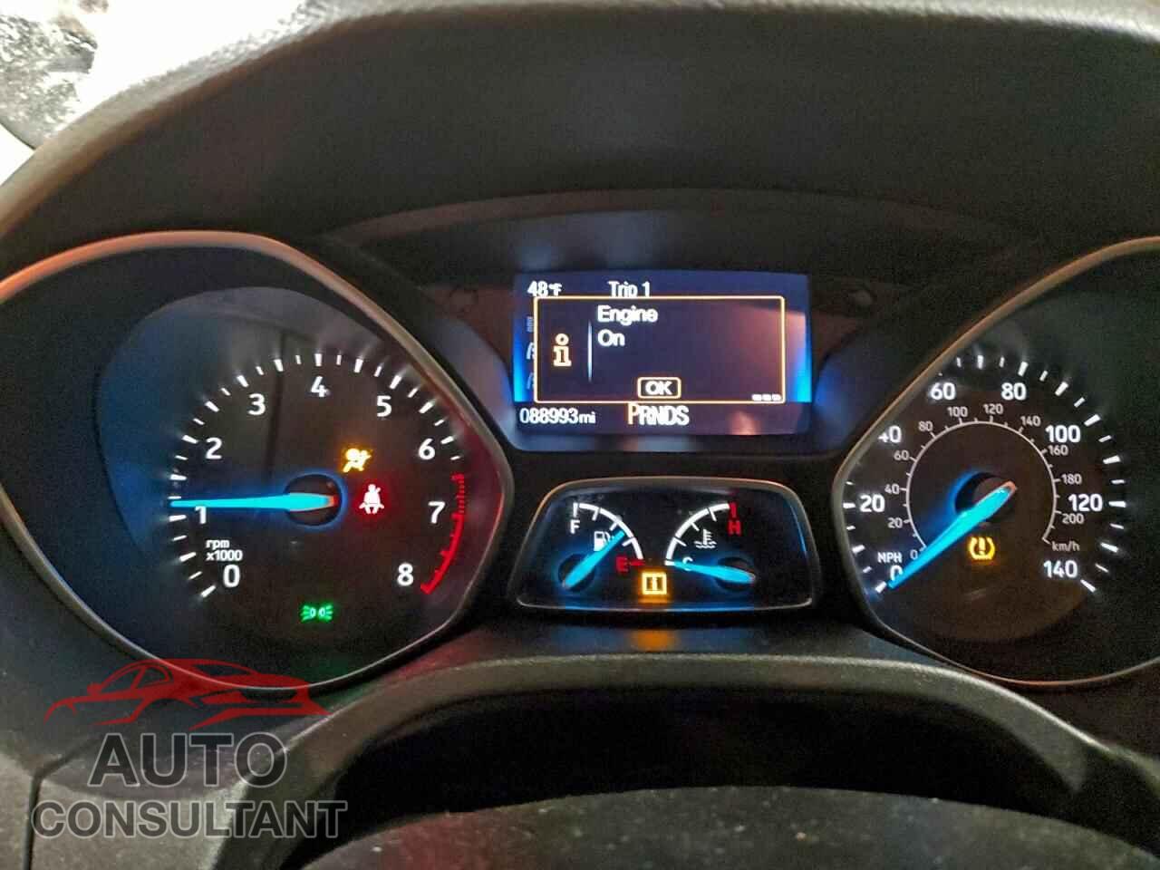 FORD FOCUS 2016 - 1FADP3FE6GL331231