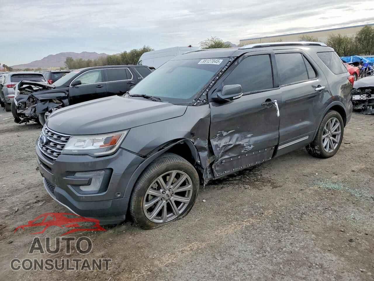 FORD EXPLORER 2017 - 1FM5K7FH4HGD42345