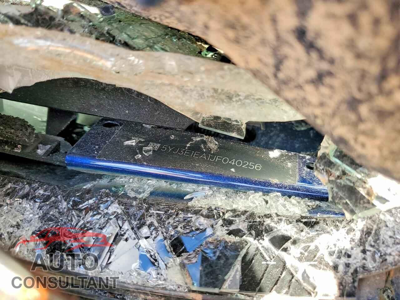 TESLA MODEL 3 2018 - 5YJ3E1EA1JF040256