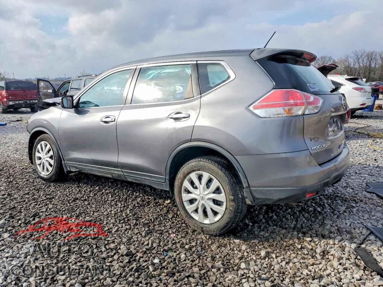 NISSAN ROGUE 2015 - KNMAT2MT1FP562842