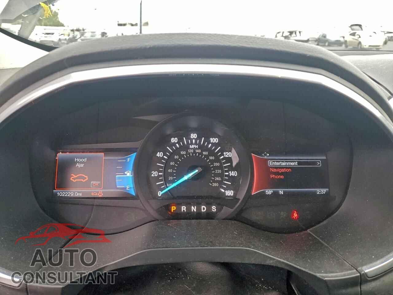 FORD EDGE 2016 - 2FMPK4K98GBB67481
