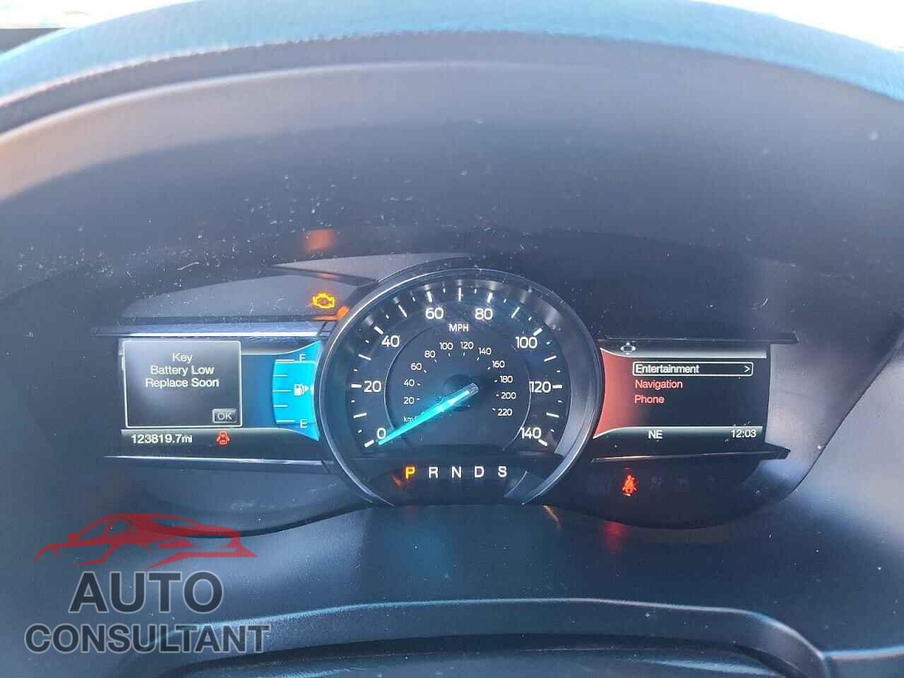 FORD EXPLORER 2016 - 1FM5K8D84GGB18399