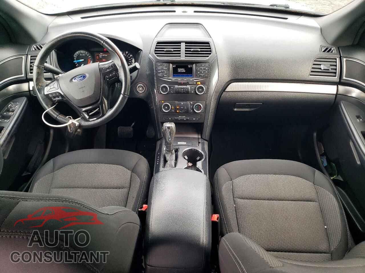 FORD EXPLORER 2018 - 1FM5K8D84JGA19993