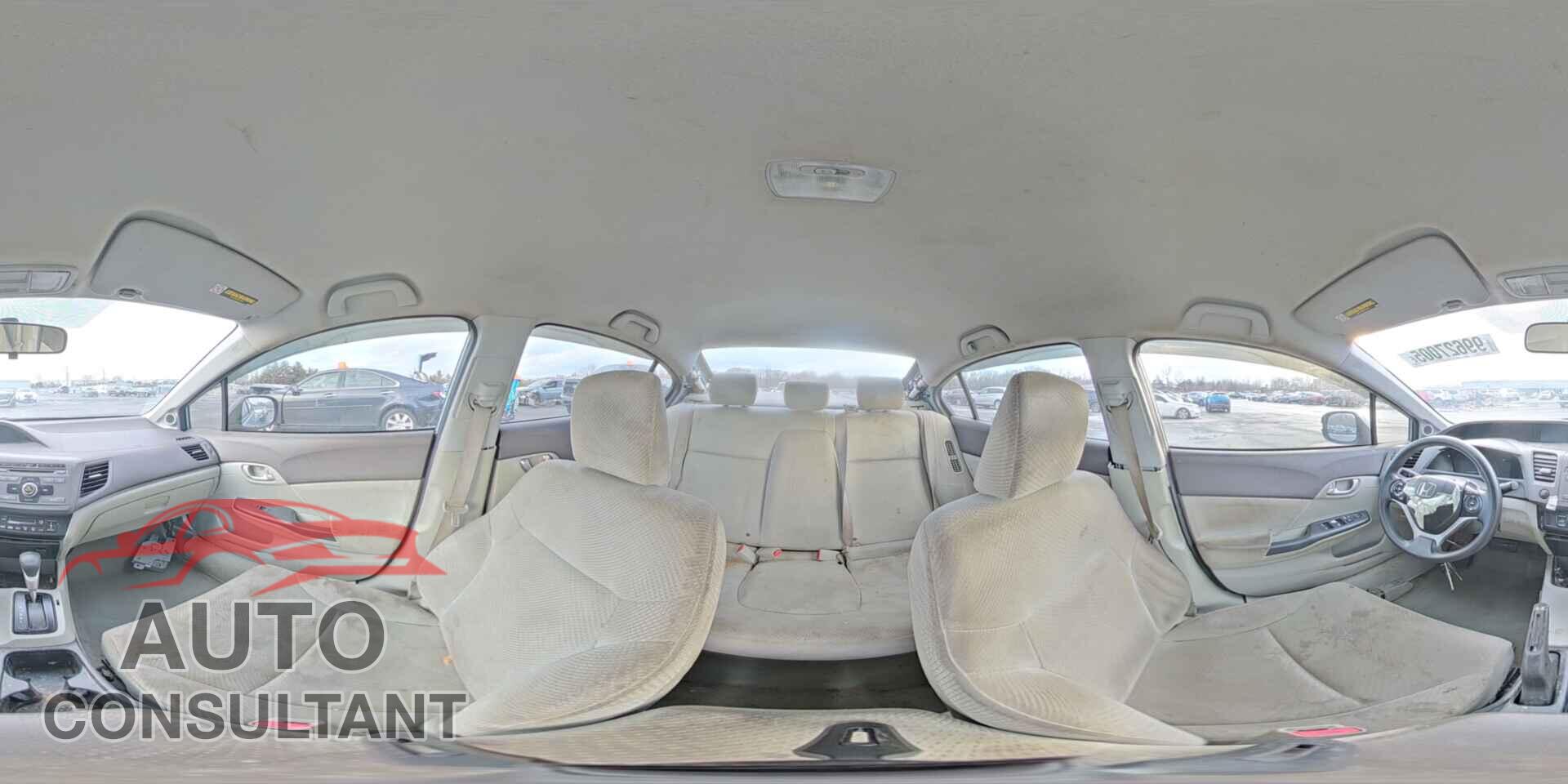 HONDA CIVIC 2012 - JHMFB4F29CS009999