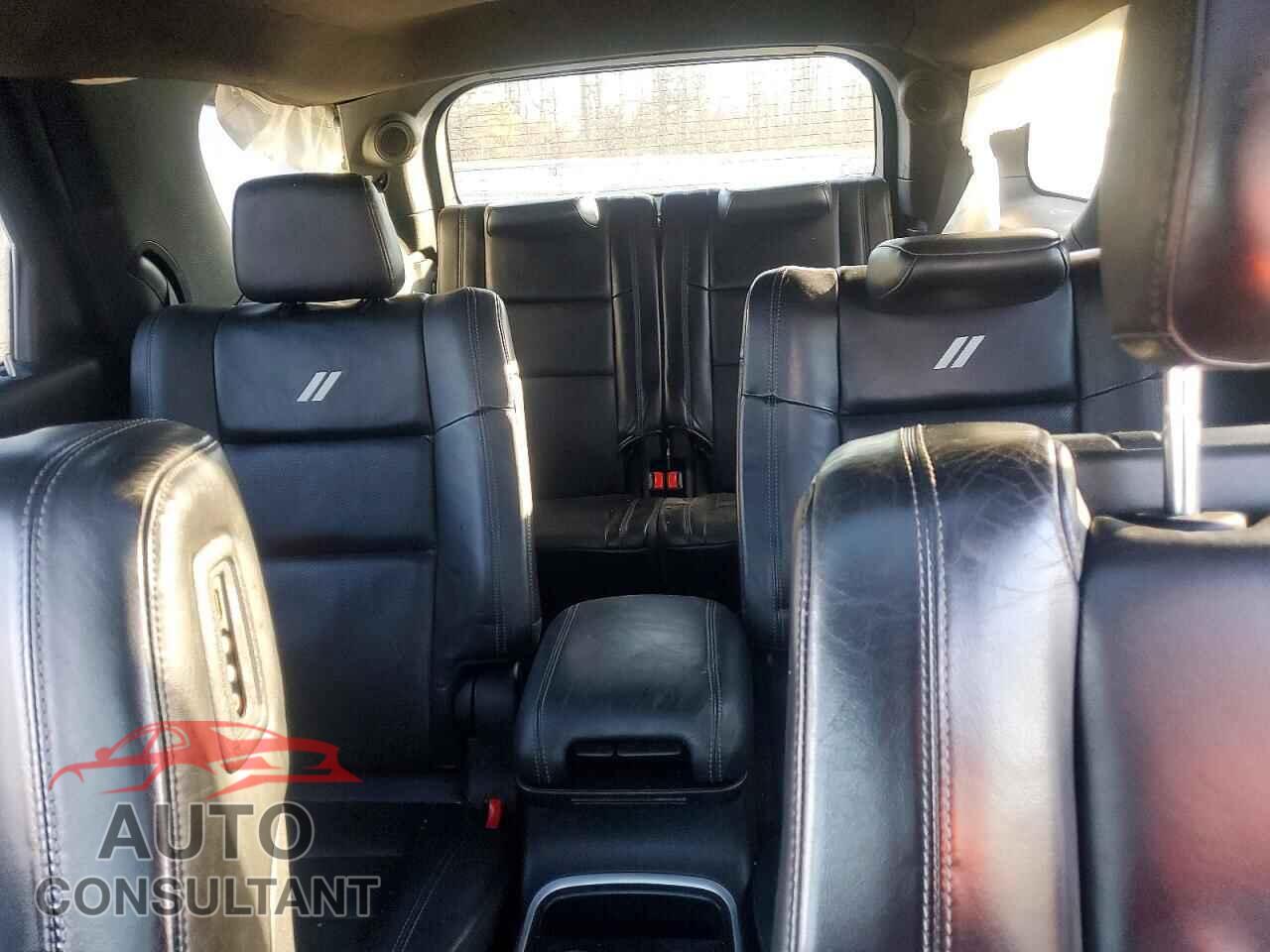 DODGE DURANGO 2018 - 1C4RDJEG8JC414909