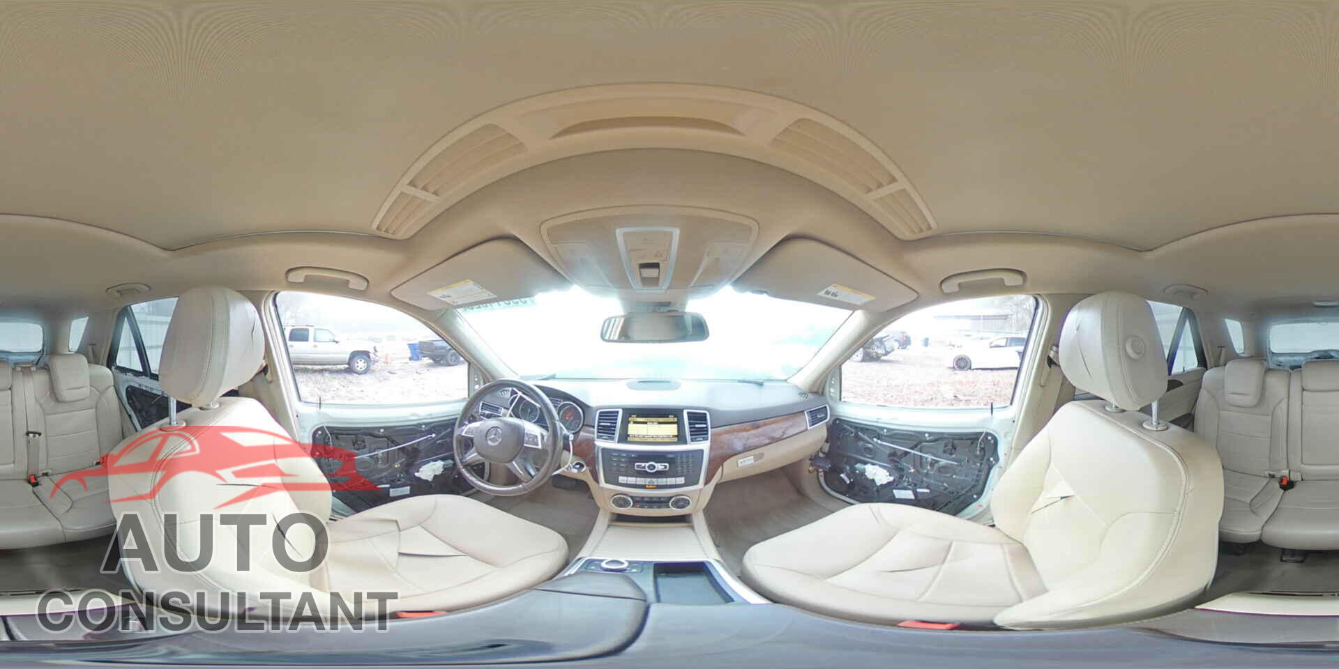 MERCEDES-BENZ M-CLASS 2012 - 4JGDA5HBXCA077874