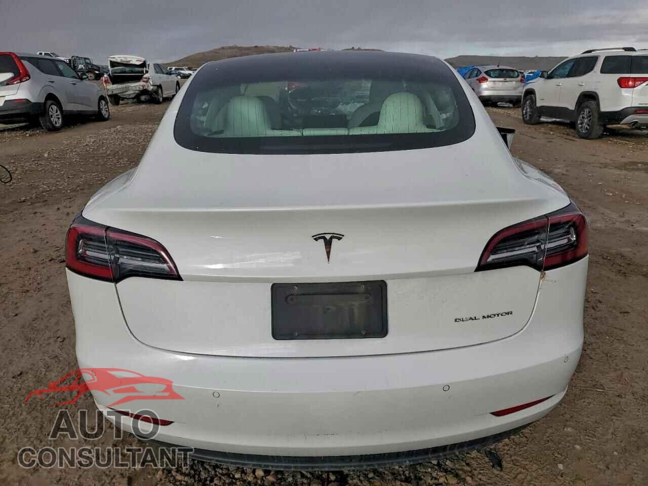 TESLA MODEL 3 2019 - 5YJ3E1EB6KF517659