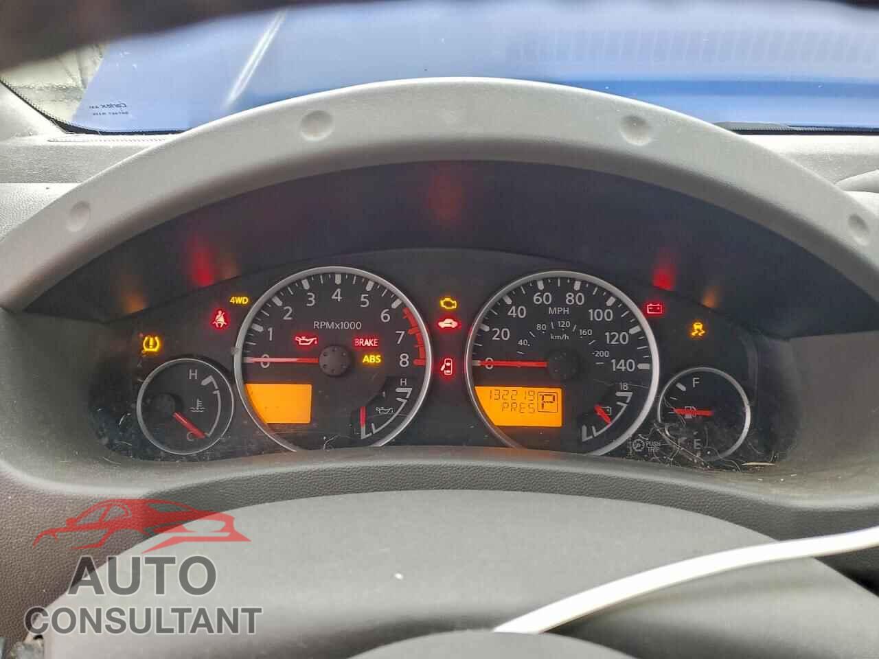 NISSAN FRONTIER 2012 - 1N6AD0EV0CC401299
