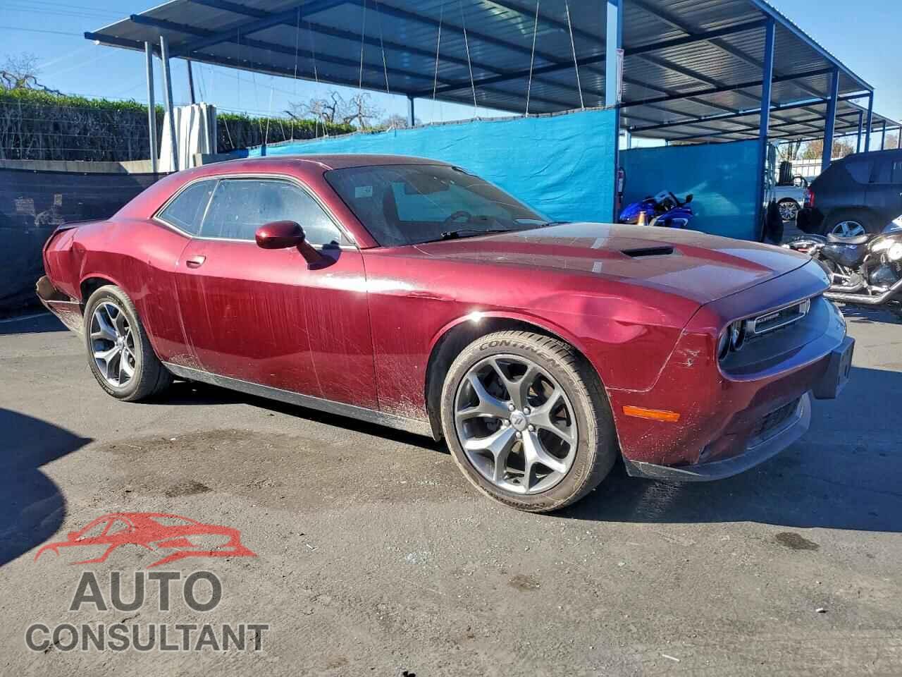 DODGE CHALLENGER 2017 - 2C3CDZAG4HH558883