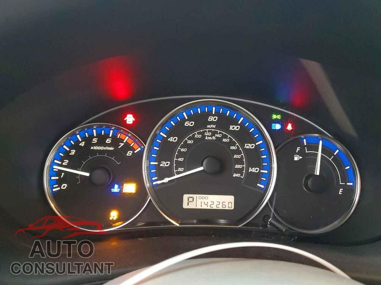 SUBARU FORESTER 2012 - JF2SHBFC5CH416132