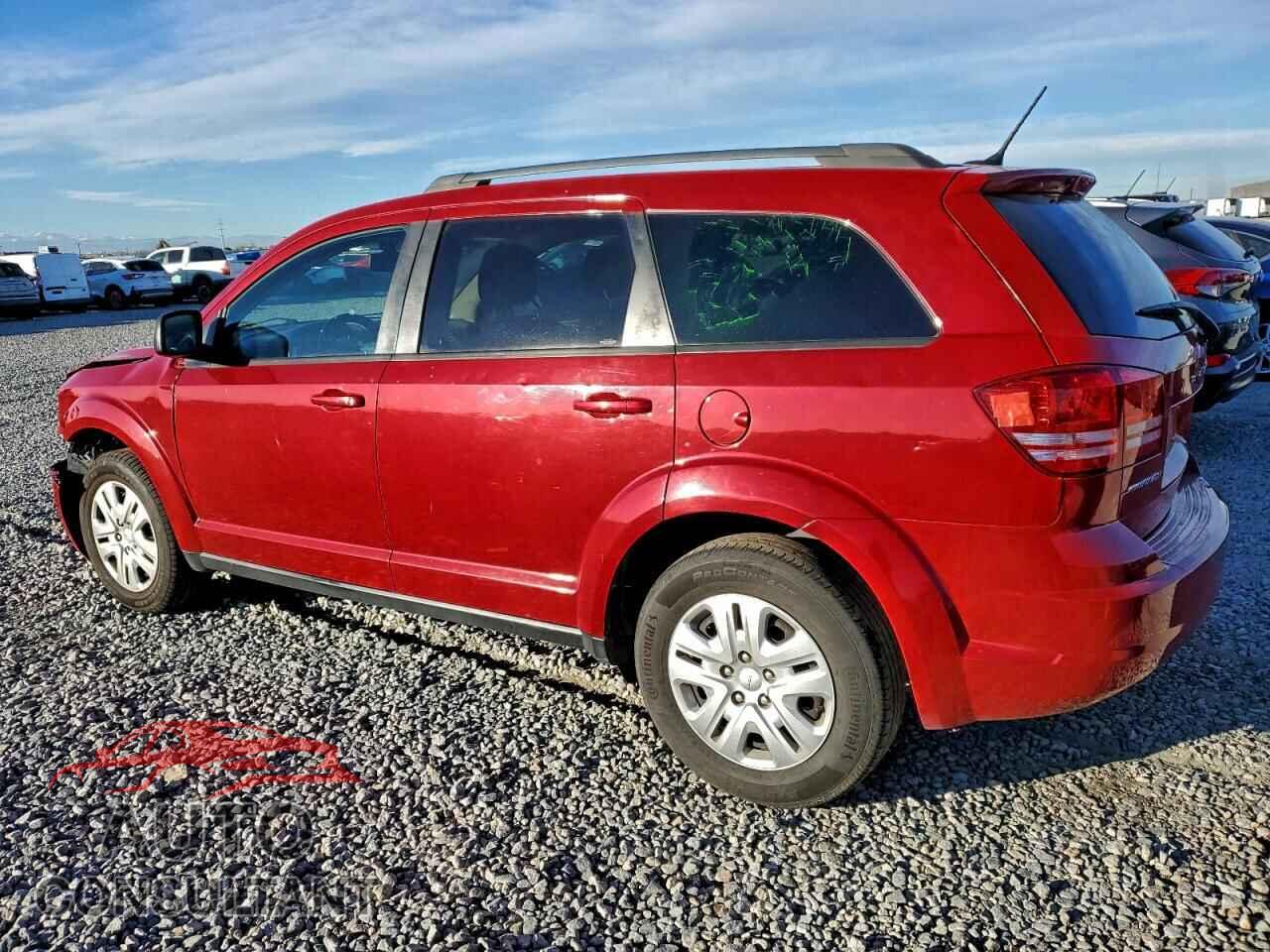 DODGE JOURNEY 2016 - 3C4PDCAB0GT147310