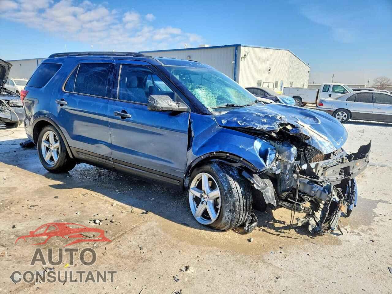 FORD EXPLORER 2018 - 1FM5K7B86JGC84766