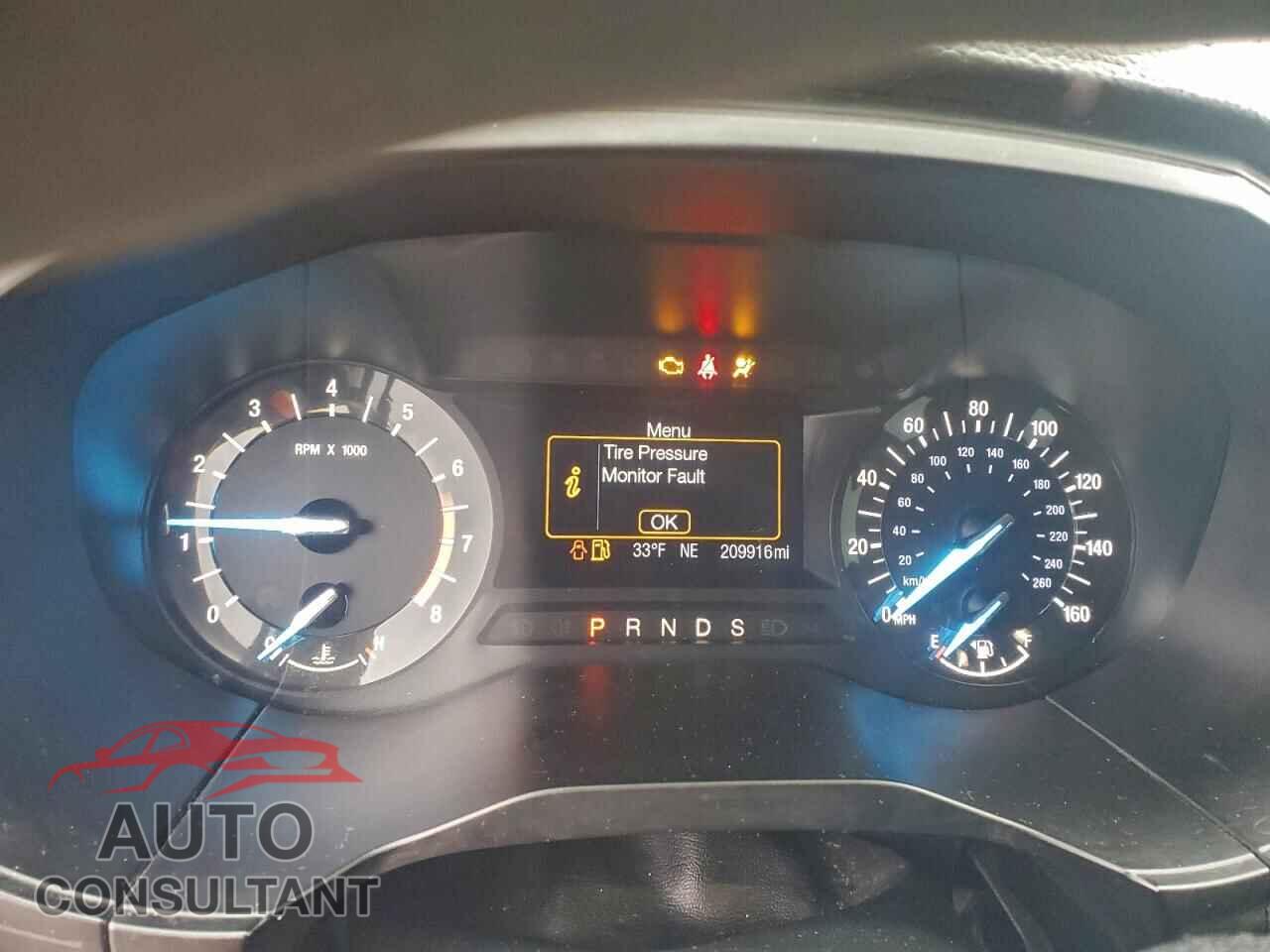FORD EDGE 2017 - 2FMPK4G93HBC28956
