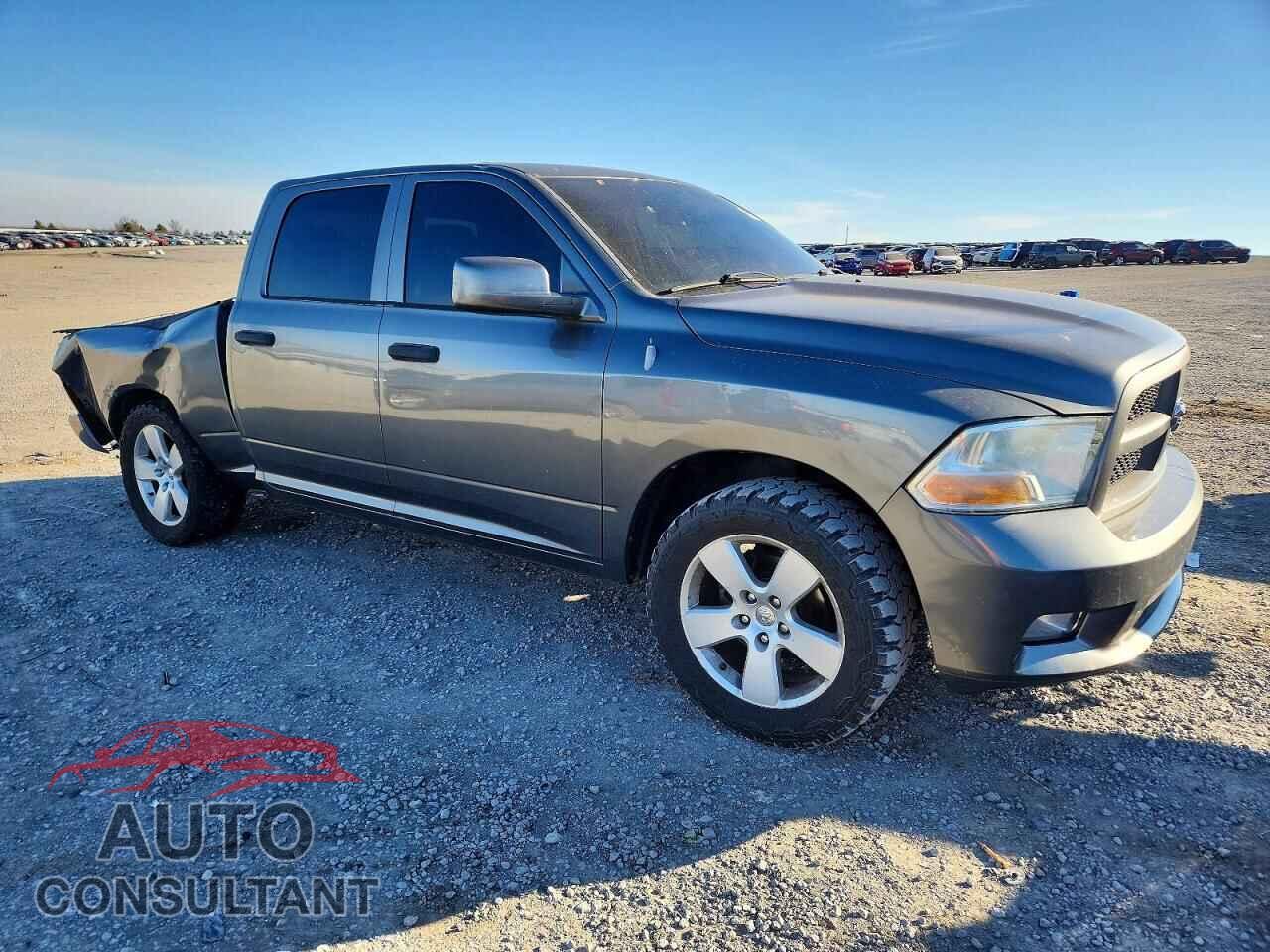 DODGE RAM 1500 2012 - 1C6RD6KT7CS281963