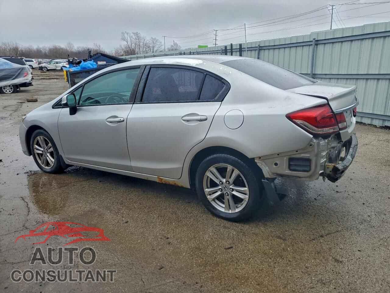 HONDA CIVIC 2013 - 19XFB2F55DE069248