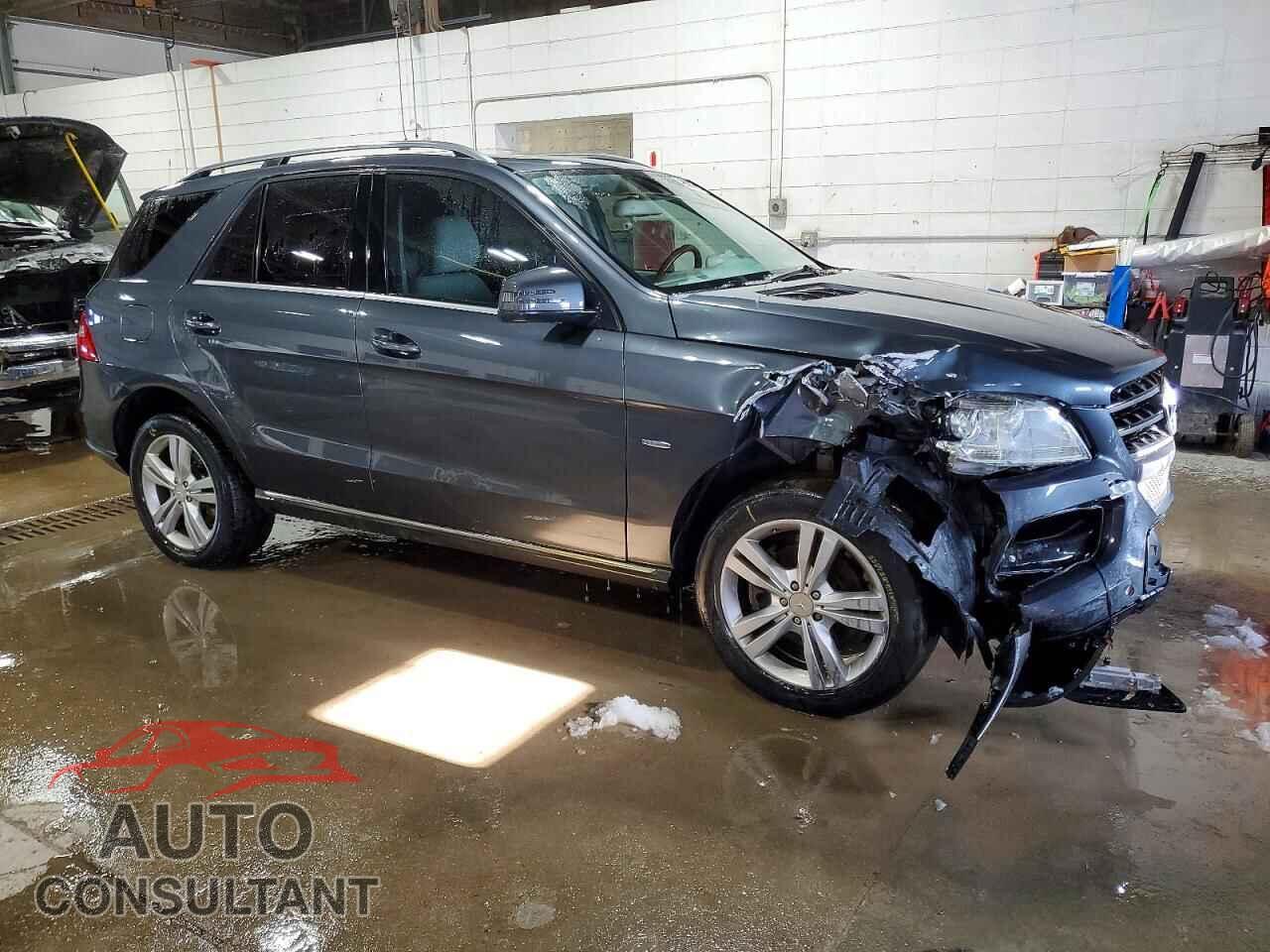 MERCEDES-BENZ M-CLASS 2012 - 4JGDA5HB8CA023196