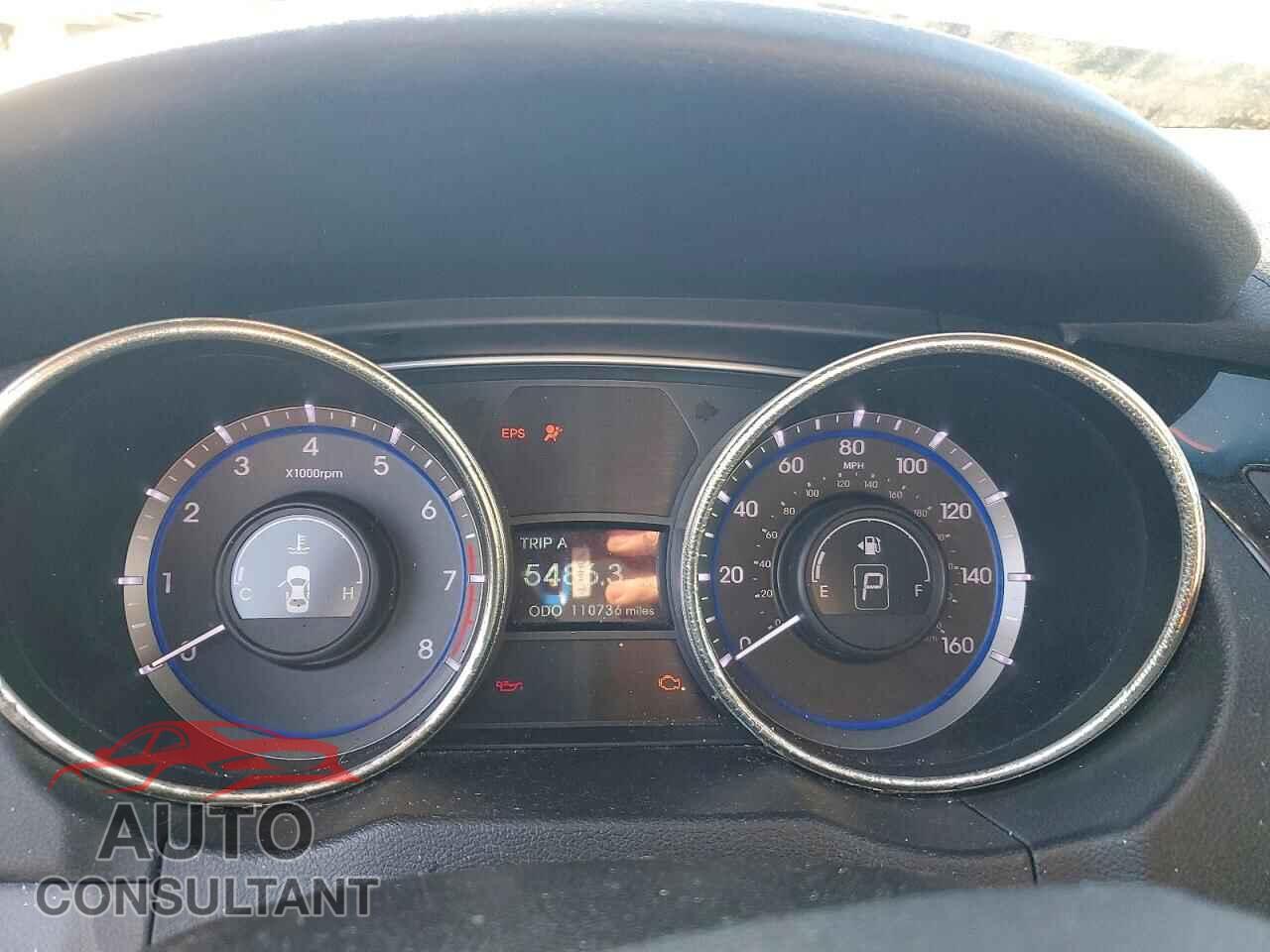 HYUNDAI SONATA 2013 - 5NPEC4AC3DH511644