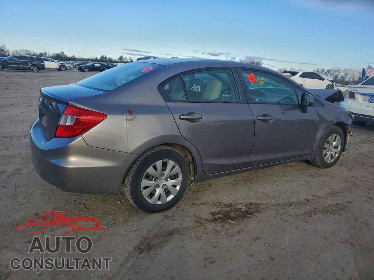 HONDA CIVIC 2012 - 19XFB2F58CE078315