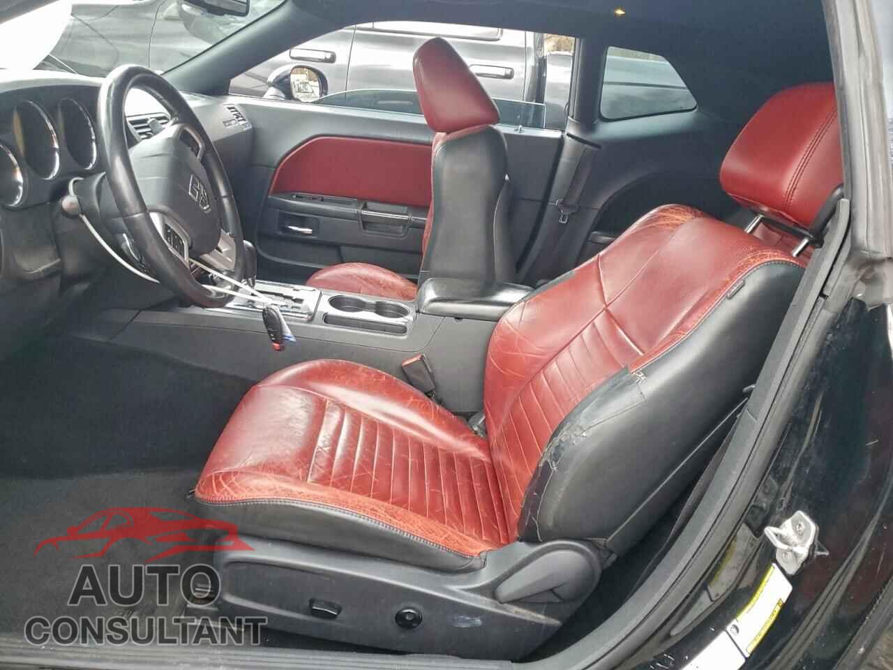 DODGE CHALLENGER 2013 - 2C3CDYAG5DH553924