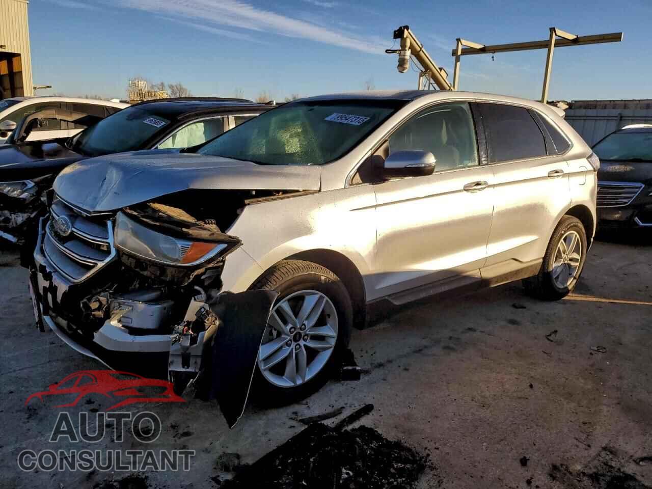 FORD EDGE 2017 - 2FMPK4J82HBB59290