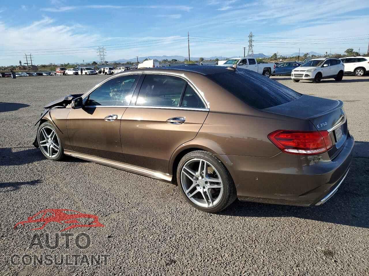 MERCEDES-BENZ E-CLASS 2014 - WDDHF5KB4EA986217