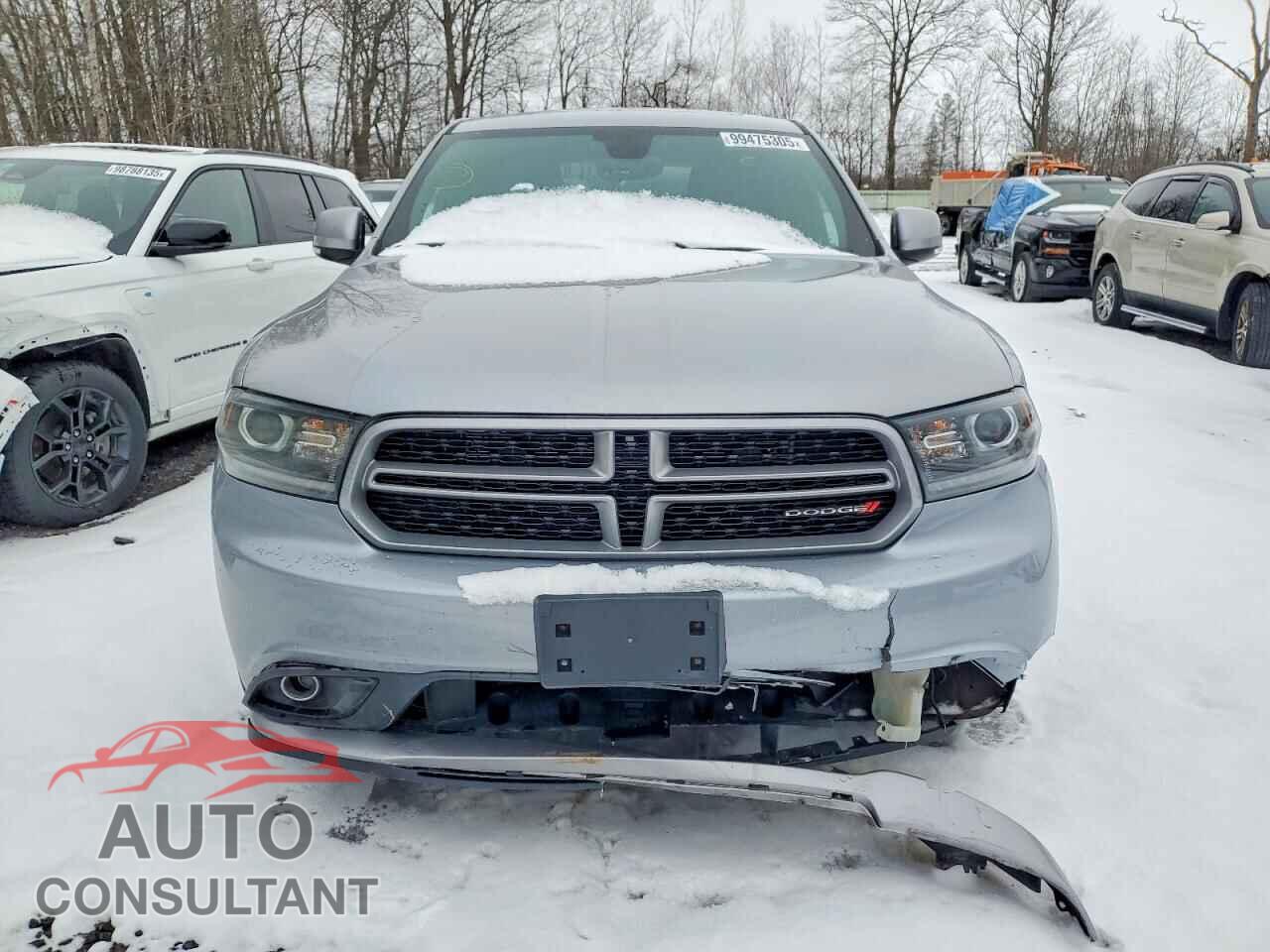 DODGE DURANGO 2017 - 1C4SDJCT1HC748744