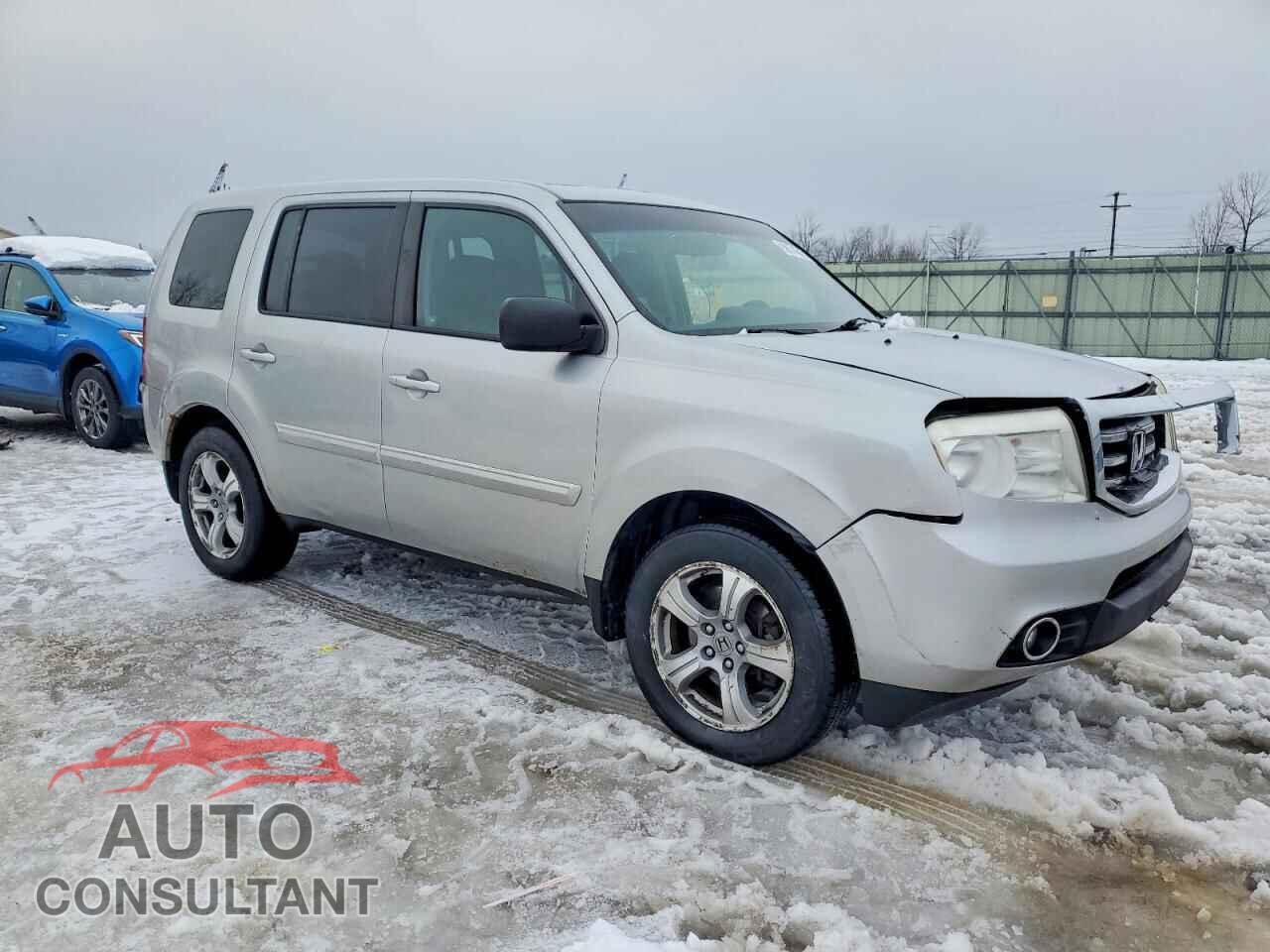 HONDA PILOT 2012 - 5FNYF4H57CB083442