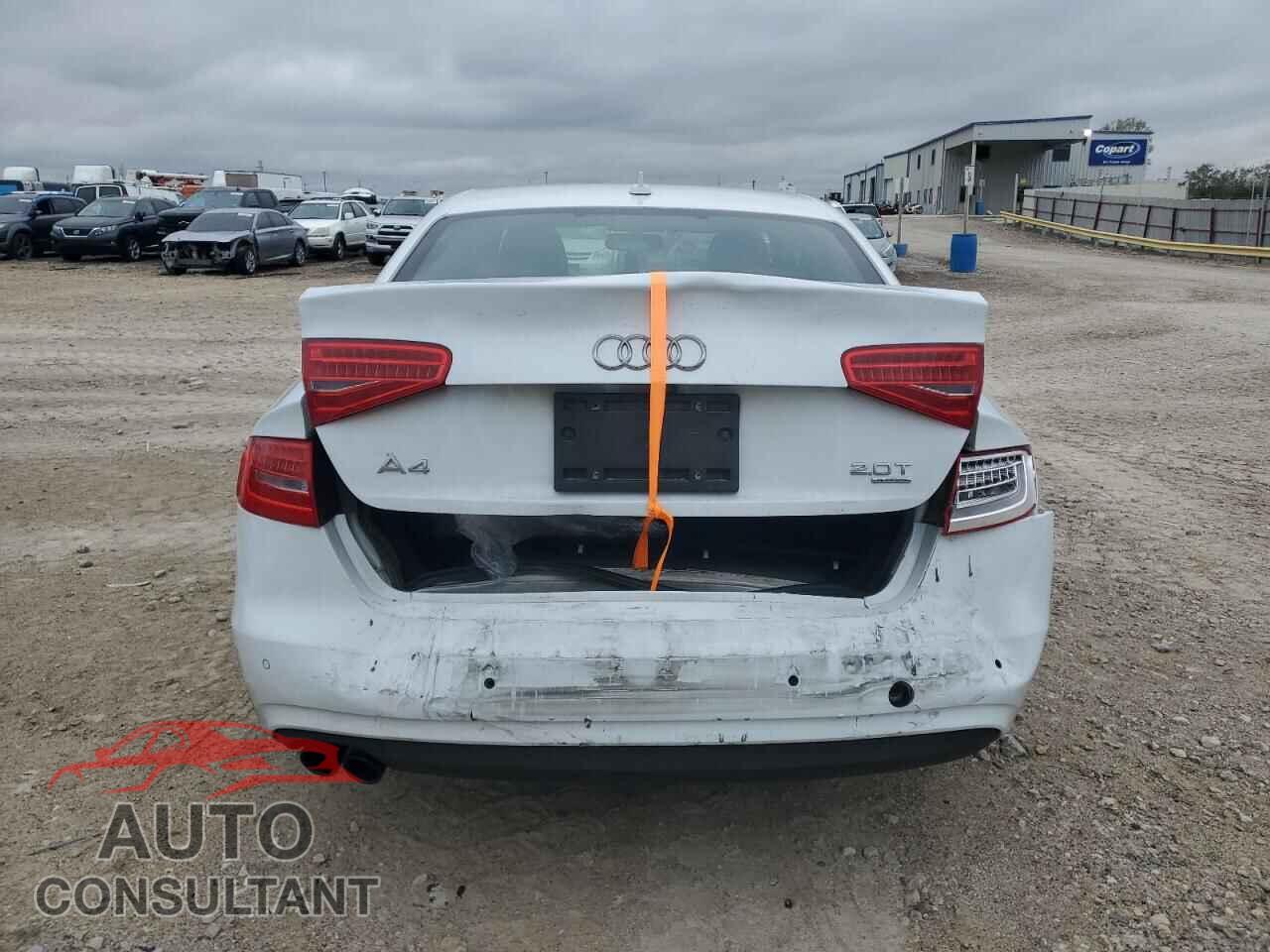 AUDI A4 2013 - WAUFFAFL6DN019318