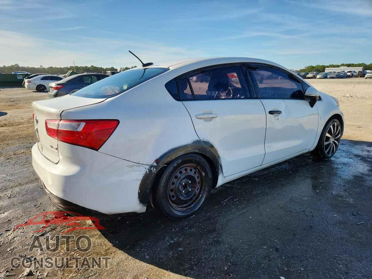 KIA RIO 2012 - KNADN4A36C6047535
