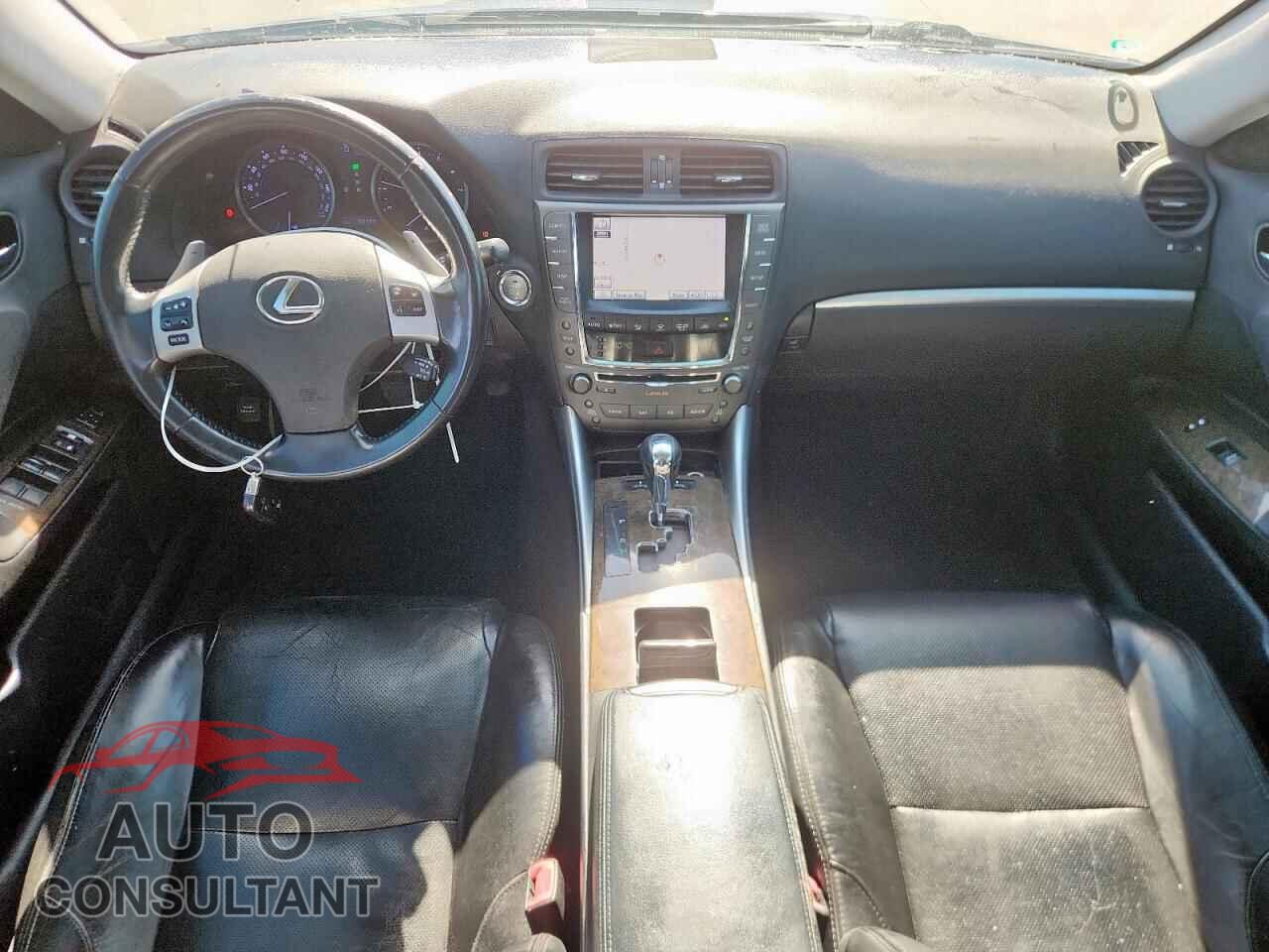 LEXUS IS 2012 - JTHBF5C2XC5169000