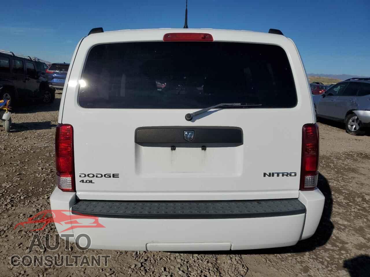 DODGE NITRO 2011 - 1D4PU4GX0BW554364