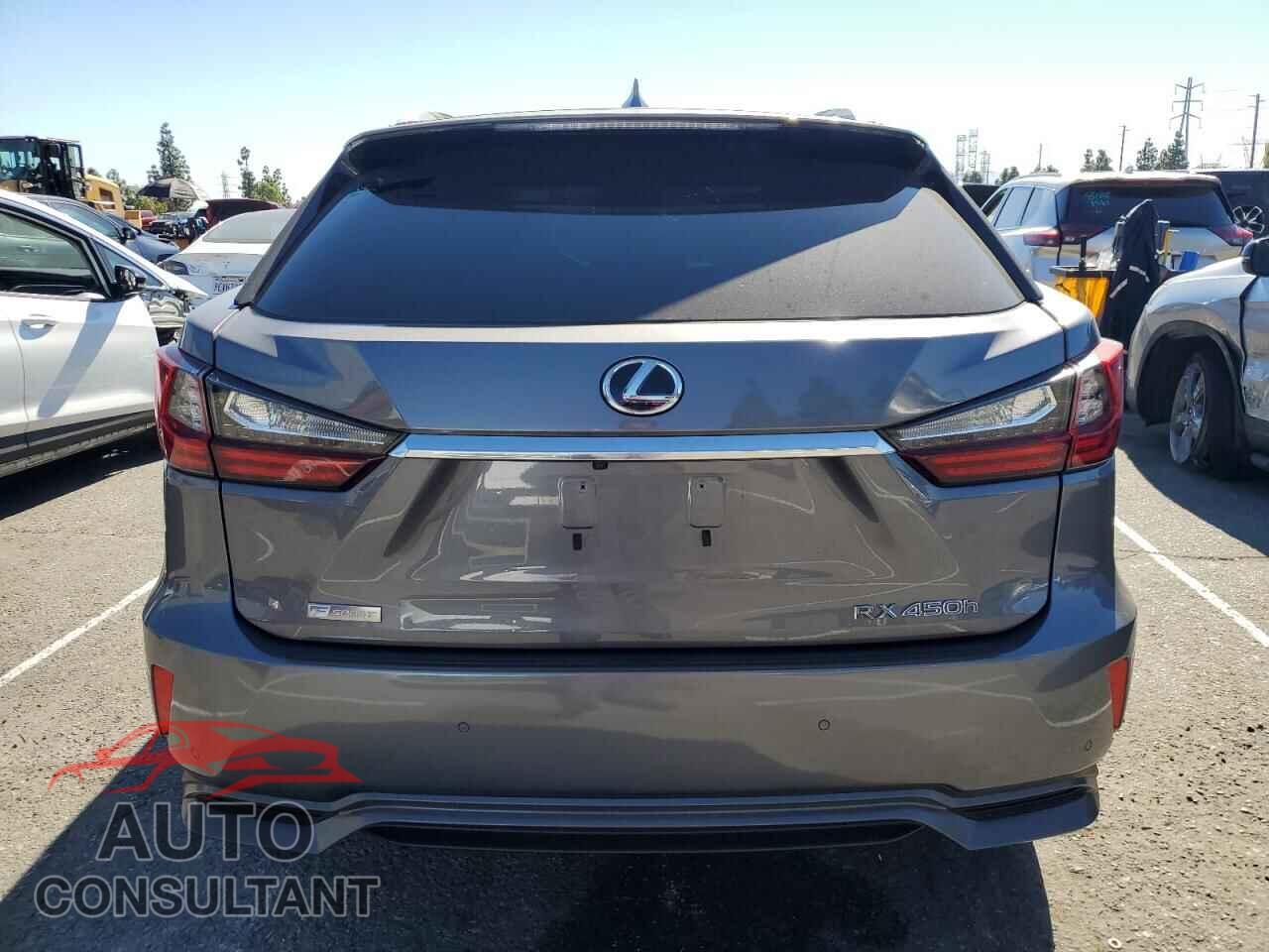 LEXUS RX450 2017 - 2T2BGMCA6HC010514