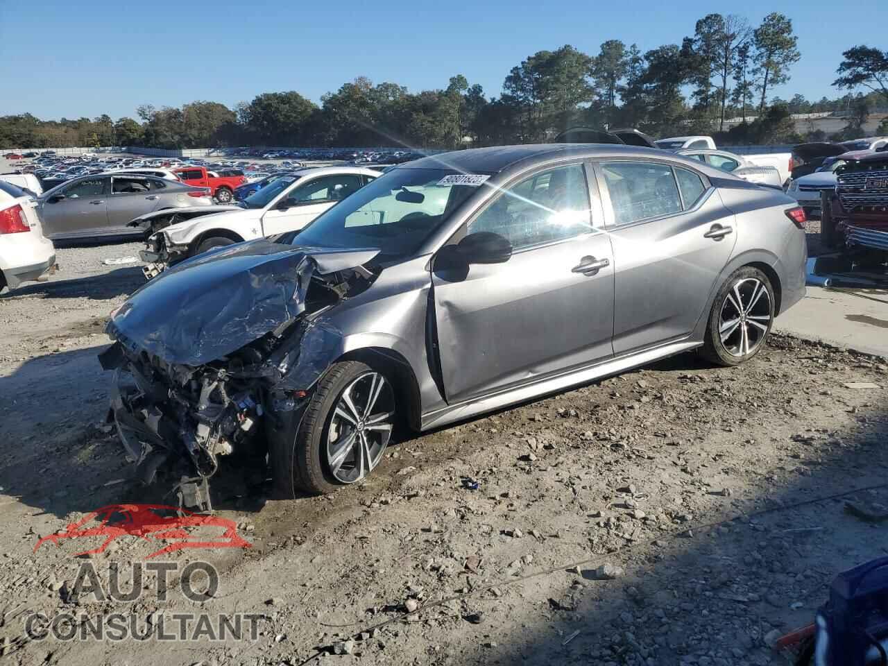 NISSAN SENTRA 2021 - 3N1AB8DV6MY228277