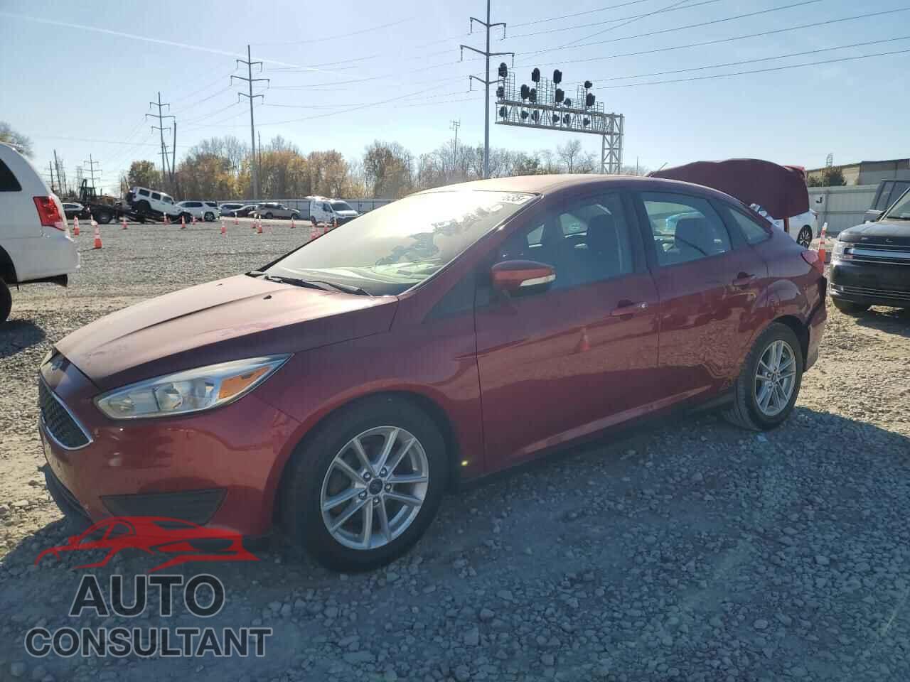 FORD FOCUS 2015 - 1FADP3F27FL355672