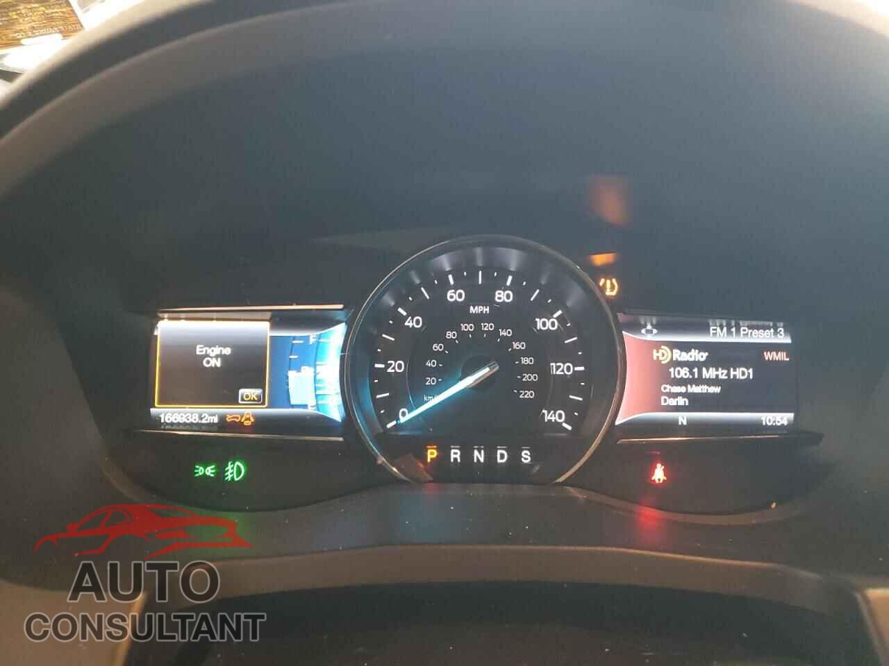 FORD EXPLORER 2017 - 1FM5K8F89HGA57498