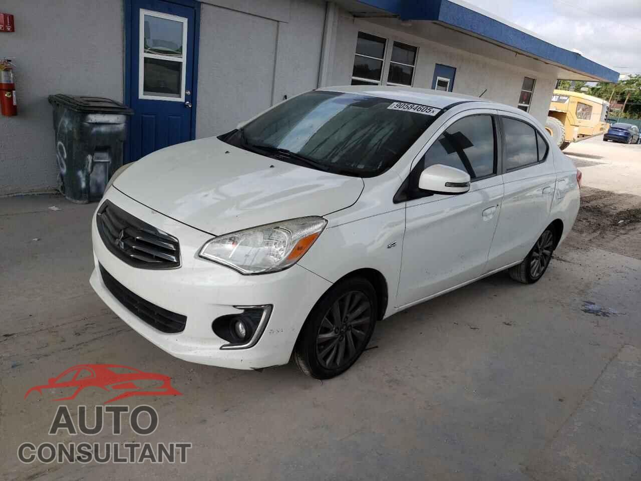 MITSUBISHI MIRAGE 2017 - ML32F4FJ6HHF18504