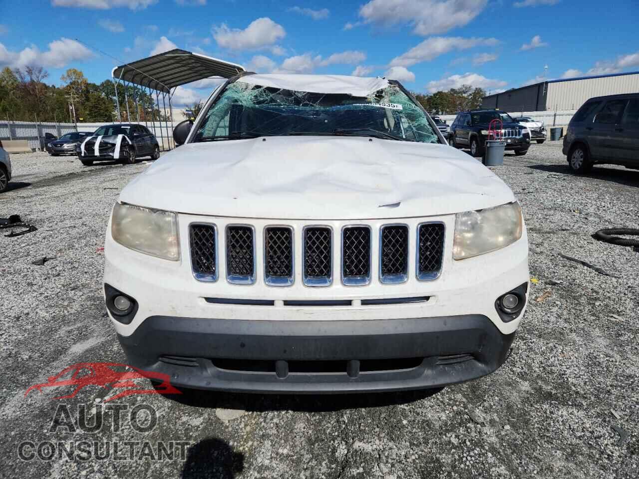 JEEP COMPASS 2012 - 1C4NJCBB9CD615453