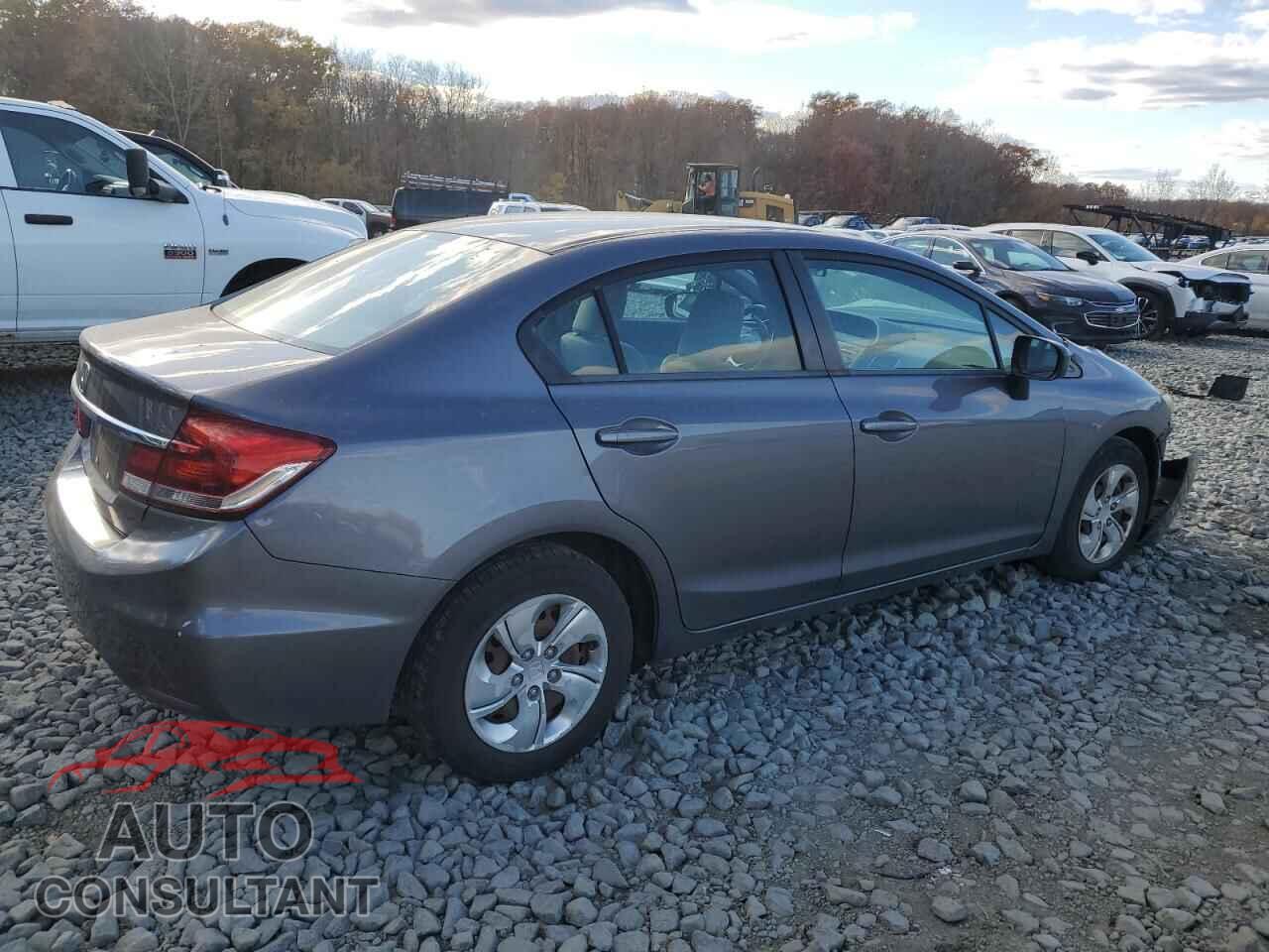 HONDA CIVIC 2014 - 19XFB2F5XEE250444