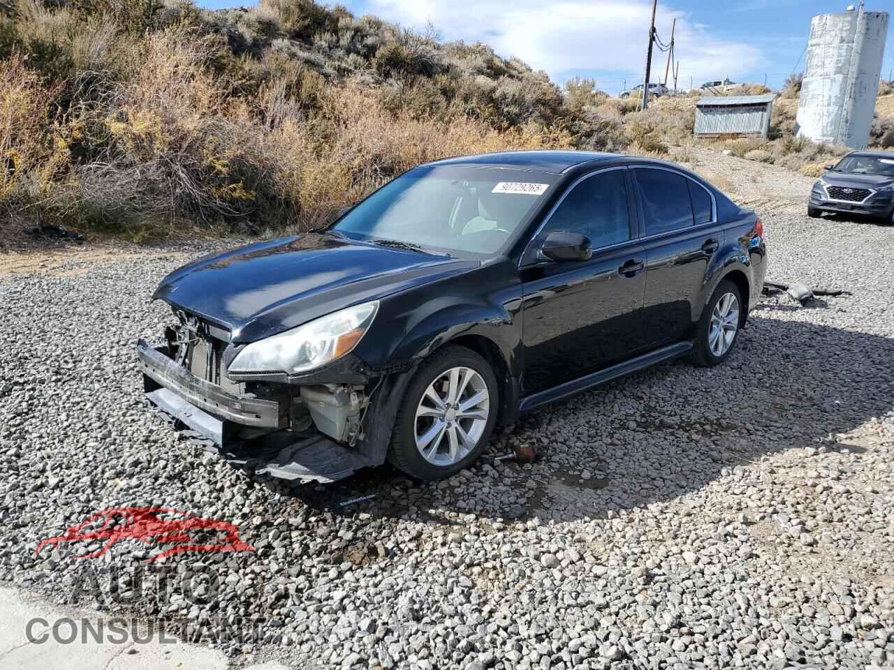 SUBARU LEGACY 2013 - 4S3BMBC65D3041267