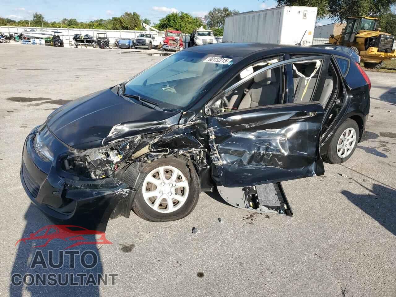 HYUNDAI ACCENT 2014 - KMHCT5AE0EU184072