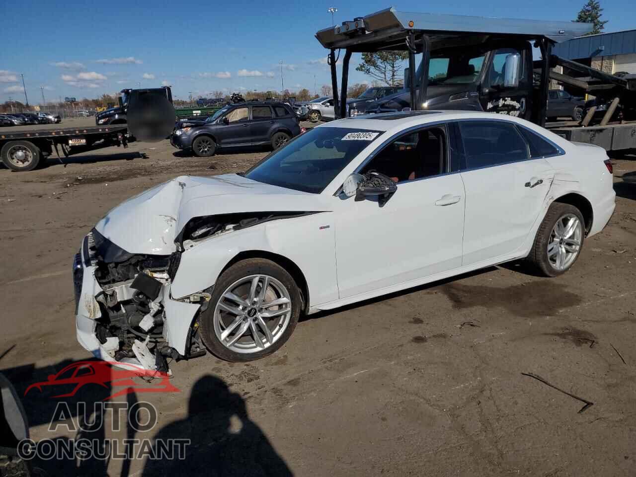 AUDI A4 2021 - WAUDAAF40MA026805