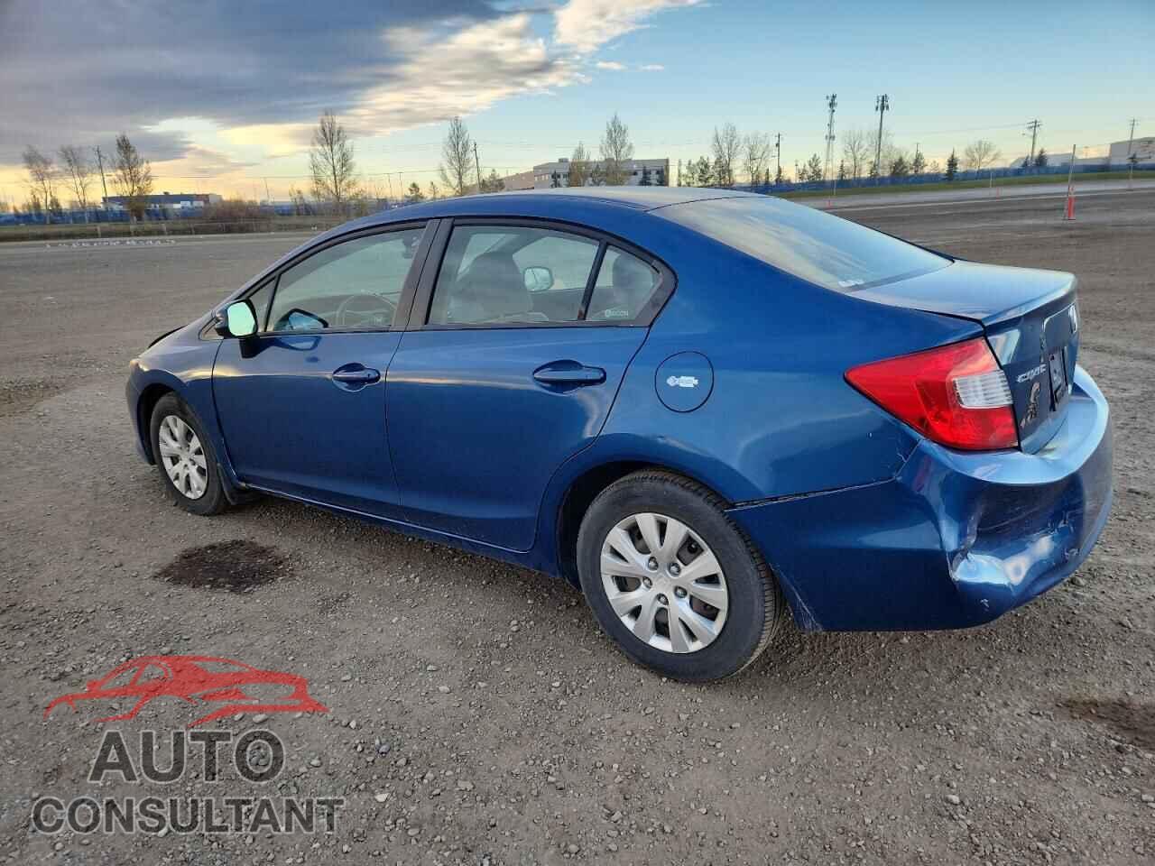 HONDA CIVIC 2012 - 2HGFB2F41CH017756