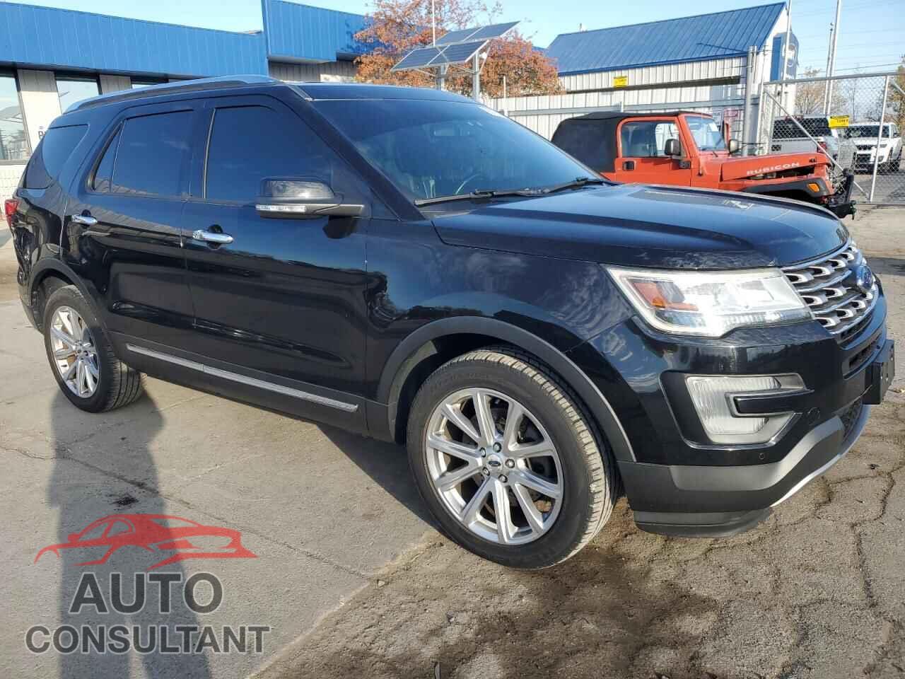 FORD EXPLORER 2016 - 1FM5K8F81GGC91004