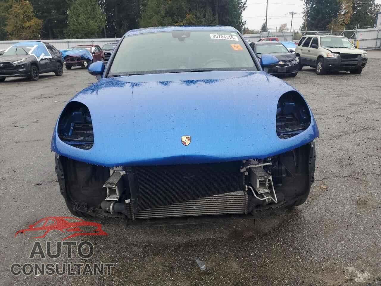PORSCHE MACAN 2017 - WP1AA2A5XHLB09081