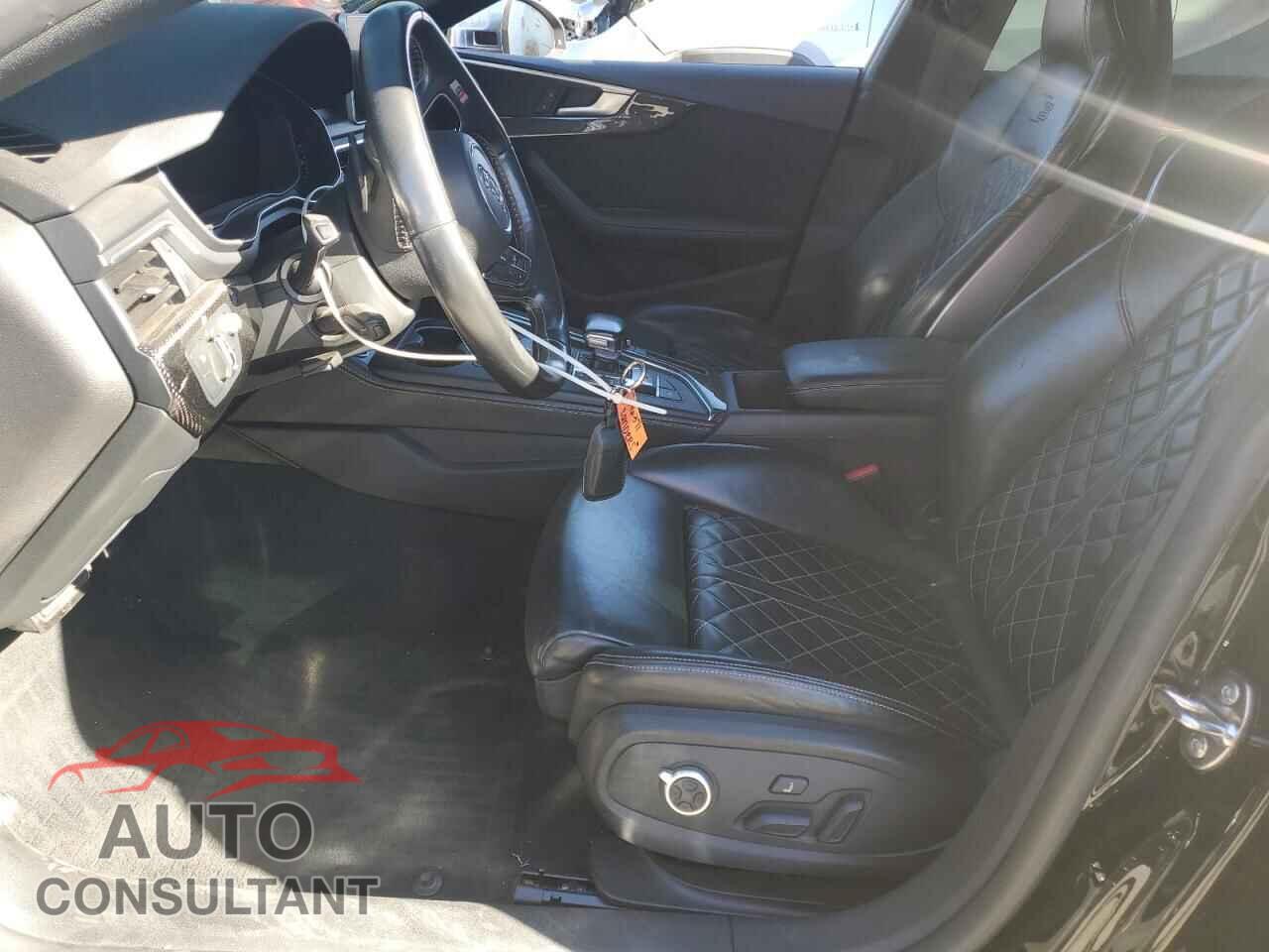 AUDI S5/RS5 2018 - WAUC4CF5XJA031237