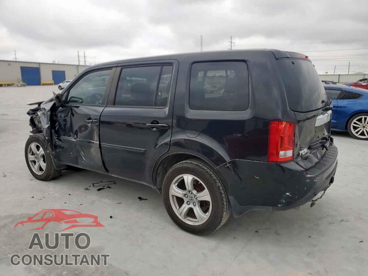 HONDA PILOT 2012 - 5FNYF3H51CB043237