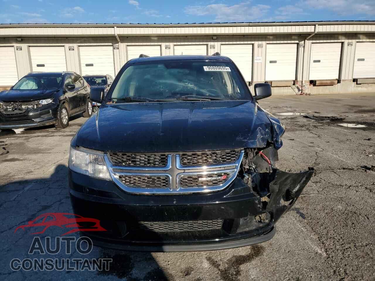 DODGE JOURNEY 2017 - 3C4PDCAB1HT542548
