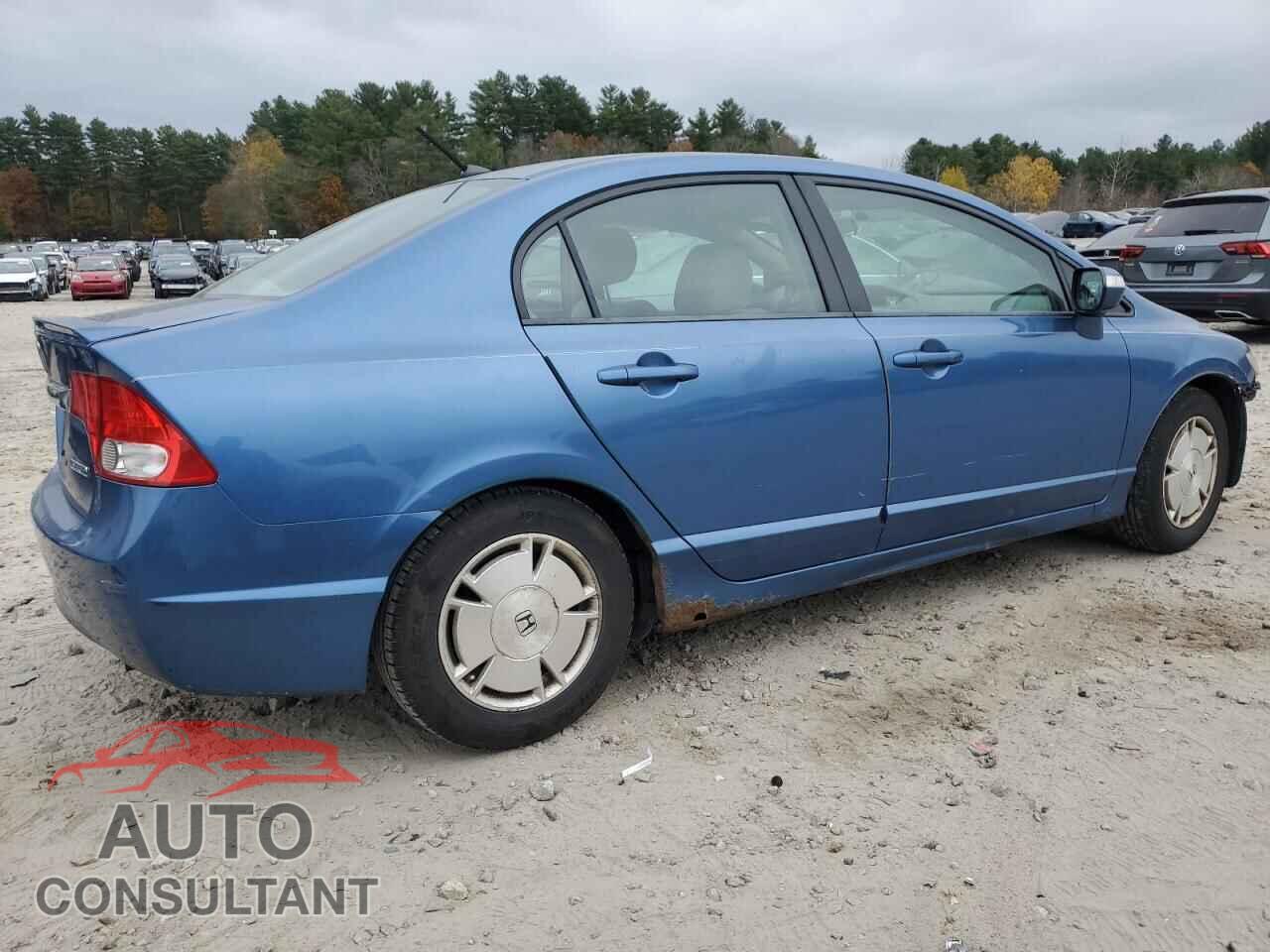 HONDA CIVIC 2010 - JHMFA3F20AS003972